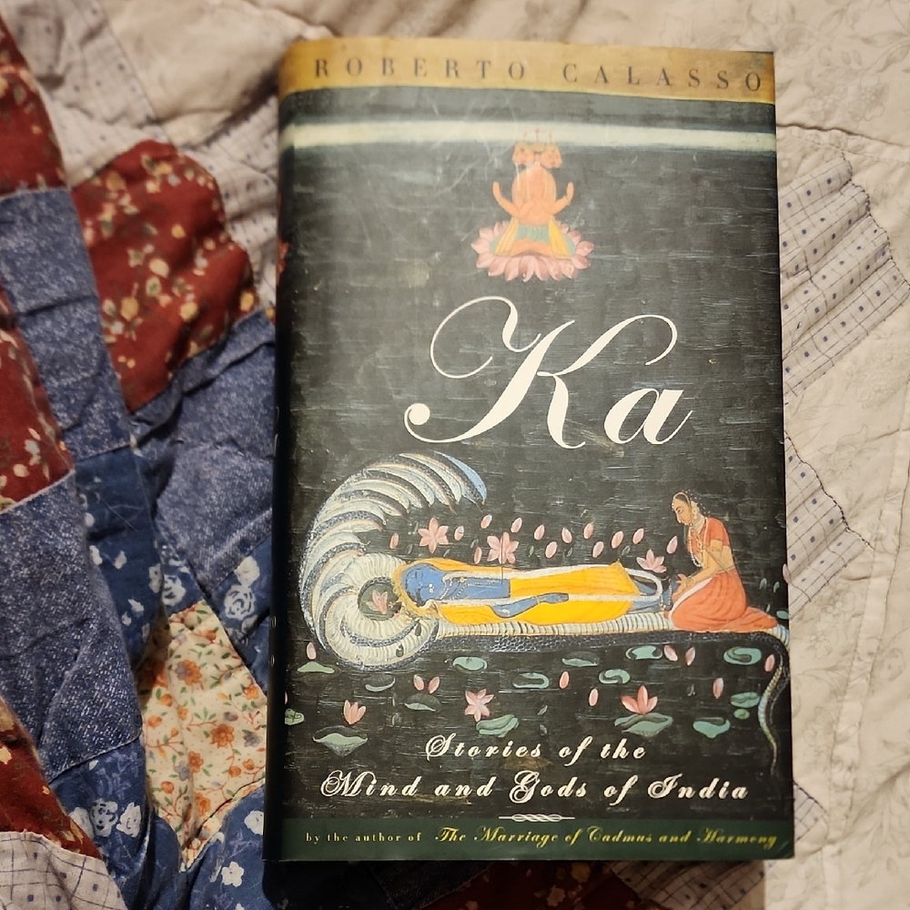 Ka Stories Of The Minds And Gods Of India Hardcover Vintage
